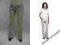 ELEGANCKIE WIOSENNE SPODNIE NICOLA roz.XL