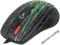 Mysz A4Tech EVO XGame Oscar X750 Green Fire USB