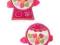 GYMBOREE POPSTAR ACADEMY LITTLE HEART spinki NOWE