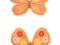 GYMBOREE SOCIAL BUTTERFLY spinki NOWE