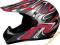 Kask Quad Cross Enduro MAX606-1 RED 2012 NOWOSC
