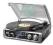 Gramofon Hi-Fi Soundmaster PL-520 USB/SD AUX PILOT