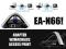 ASUS EA-N66 adapter Giga Dual-BandN AP wzmacniacz