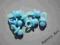 LIKWIDACJA_____ CHRZEST _mini SMOCZKI _4 szt _BLUE
