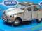CITROEN 2CV SKALA 1:24 WELLY NOWOŚĆ