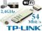KARTA SIECIOWA TP-LINK USB TL-WN422G 2,4GHz 54MBS