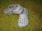 crocs fajne szare 27