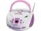 BOOMBOX HELLO KITTY RÓŻOWY CD/CD-RW 222K