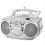 BOOMBOX BUSH SREBRNY CD/MP3 225H