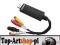 VIDEO AUDIO KABEL DO ANALOGU GRABBER USB S-VIDEO