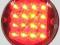 LAMPA TYLNA LED   POZYCYJNE + STOP   16  LED