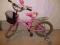 Rowerek dziecięcy Hello Kitty 16" TANIO