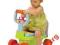 TAF TOYS 10205  JEŹDZIK POJEMNIK NA ZABAWKI 4 W 1