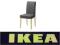 Ikea HENRIKSDAL Krzesło, brzoza, Svanby szary