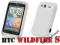 ETUI TPU BACK COVER HTC G13 WILDFIRE S + FOLIA WH