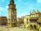 KRAKÓW  RYNEK GŁÓWNY WIEŻA RATUSZOWA