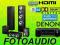 DENON AVR-1513 + QUADRAL QUINTAS 5000 RATY 0%