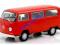 VOLKSWAGEN '72 BUS T2 SKALA 1:34-39 WELLY - ŁÓDŹ