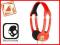 Słuchawki SkullCandy ICON 2 Red+Mikrofon 2011r.