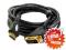 KABEL HDMI 19PIN-DVI 5M GOLD v1.3b TANIO!!!!!