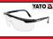 Okulary ochronne bezbarwne BHP YATO YT-7361