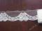 Pasmanteria koronka 7 cm x 6,20 m