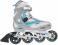 Łyżworolki Rolki SPOKEY REVIVAL 43 + OCHRANIACZE