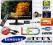 2w1 LED TV i Monitor Samsung T19B300 MPEG4 USB MKV