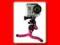 Elastyczny statyw do kamery do aparatu GoPro 18 cm