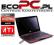 CZERWONY ACER ONE 722 C-60 4GB 320GB HD6290 11,6