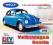 VOLKSWAGEN BEETLE GARBUS  KIT 1:24 WELLY VW
