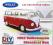 VOLKSWAGEN CLASSICAL BUS 1962 KIT 1:24 WELLY  VW