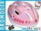 .KASK RowerowyRegulowany Rolki Biegacz Hello Kitty