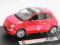 FIAT 500 CZERWONY MODEL 1:18 WELLY
