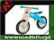 Rowerek biegowy jeździk  TUP TUP city  + gratis