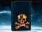 $$$ ZAPALNICZKA ZIPPO 28044 SKULL N CROSSBONES $$$