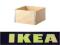Ikea PRANT Pudełko, sklejka 30x30x18cm