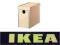 Ikea PRANT Pudło z pokrywką, sklejka 18x35x27cm