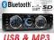 XOMAX XM-RSU208B MP3/WMA/USD/SD 64GB bez CD Blueto