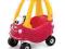 Little tikes COZY COUPE jeździk pchacz daszek