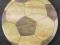podkładka z drewna PIŁKA decoupage EURO 2012