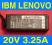 a IBM LENOVO 20V 3.25A ORYGINALNY nowy fv gwr w-wa