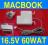 a Zasilacz do APPLE MacBook 60W magsafe fv gw wwa