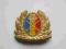 Odznaka na czapkę Rumunia 2