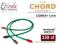 CHORD COBRA PLUS INTERKONEKT AUDIO 1,0m + GRATIS