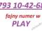 FAJNY NUMER w PLAY 793 10-42-68
