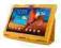 Etui z nożką Galaxy Tab 10.1 pomarańczowe Ontech