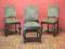 KOMPLET CZTERECH KRZESEŁ - ANTYKI LIGNARSKI
