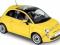 FIAT 500 LAUNGE YELLOW Norev 187741 Nowość