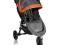 BABY JOGGER WÓZEK CITY MINI GT SHADOW/ORANGE + G.